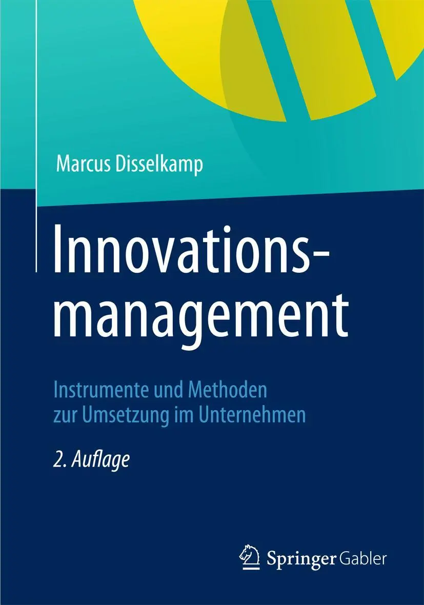 Cover: 9783834944719 | Innovationsmanagement | Marcus Disselkamp | Taschenbuch | x | Deutsch