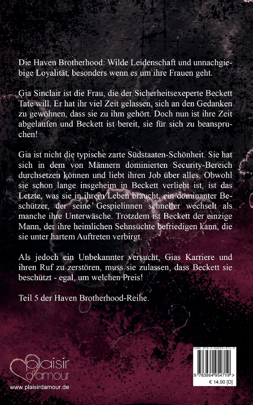 Rückseite: 9783864954719 | Haven Brotherhood: Stand &amp; Deliver | Rhenna Morgan | Taschenbuch