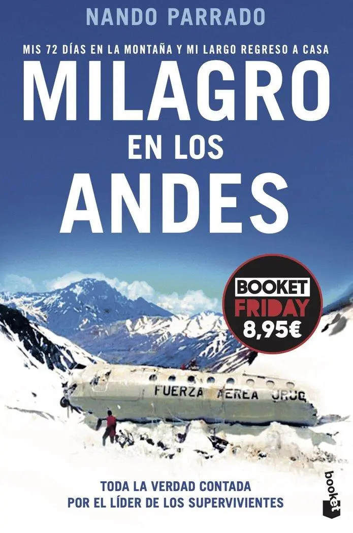Cover: 9788408294719 | Milagro en los Andes | Taschenbuch | Spanisch | Booket