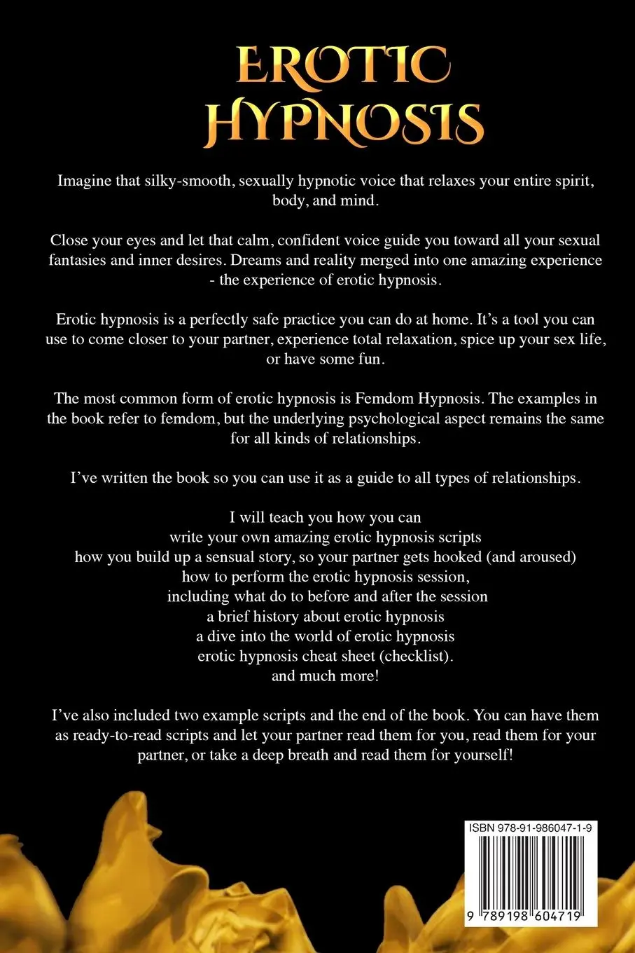 Rückseite: 9789198604719 | Erotic Hypnosis | Alexandra Morris | Taschenbuch | Englisch | 2020