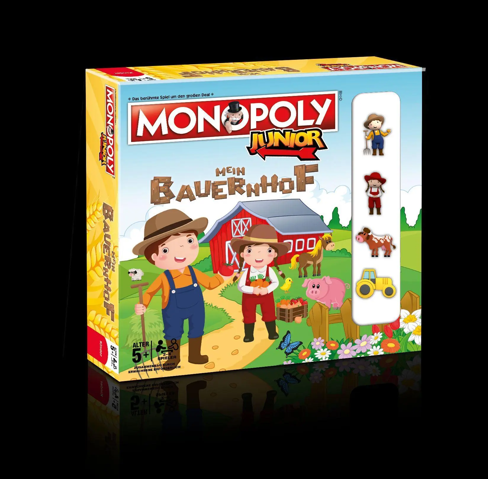 Cover: 4035576044819 | Monopoly Junior Mein Bauernhof | Moves Winning | Spiel | Brettspiel