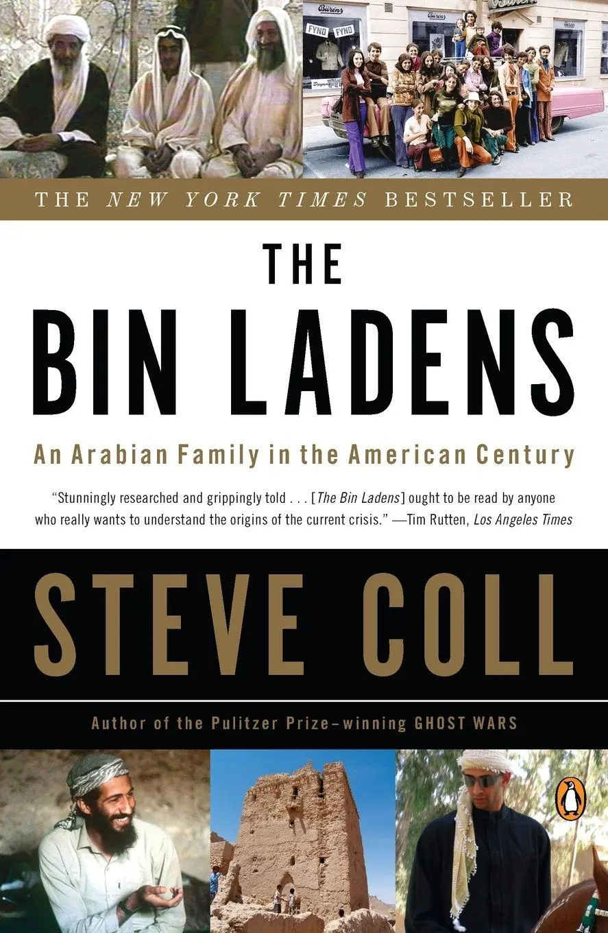 Cover: 9780143114819 | The Bin Ladens | Steve Coll | Taschenbuch | Einband - flex.(Paperback)