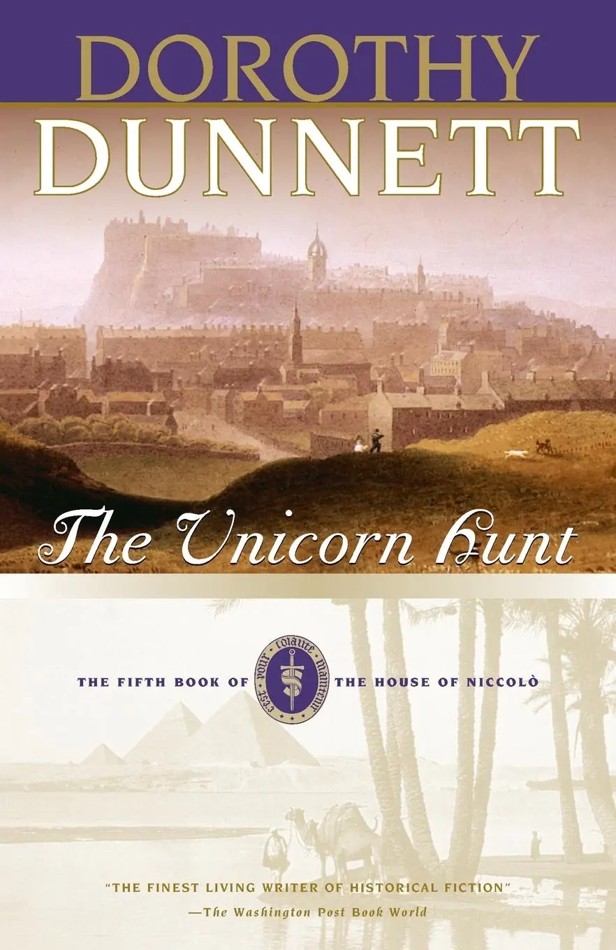 Cover: 9780375704819 | The Unicorn Hunt | Book Five of the House of Niccolo | Dorothy Dunnett
