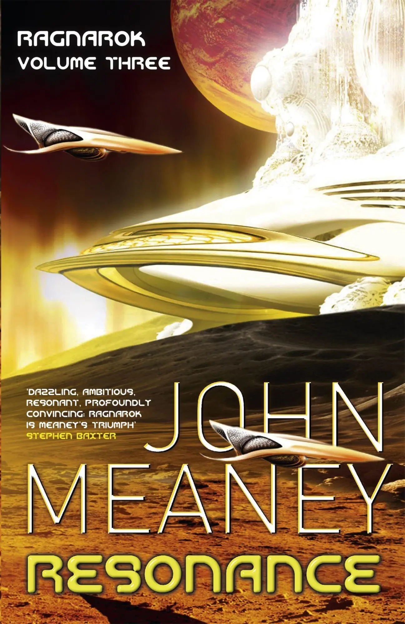 Cover: 9780575094819 | Resonance | John Meaney | Taschenbuch | Kartoniert / Broschiert | 2014