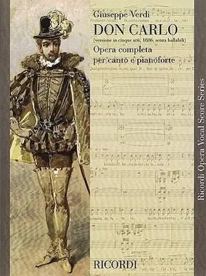 Cover: 9780793584819 | Don Carlo | Opera In Cinque Atti | Giuseppe Verdi | Broschüre | 1986
