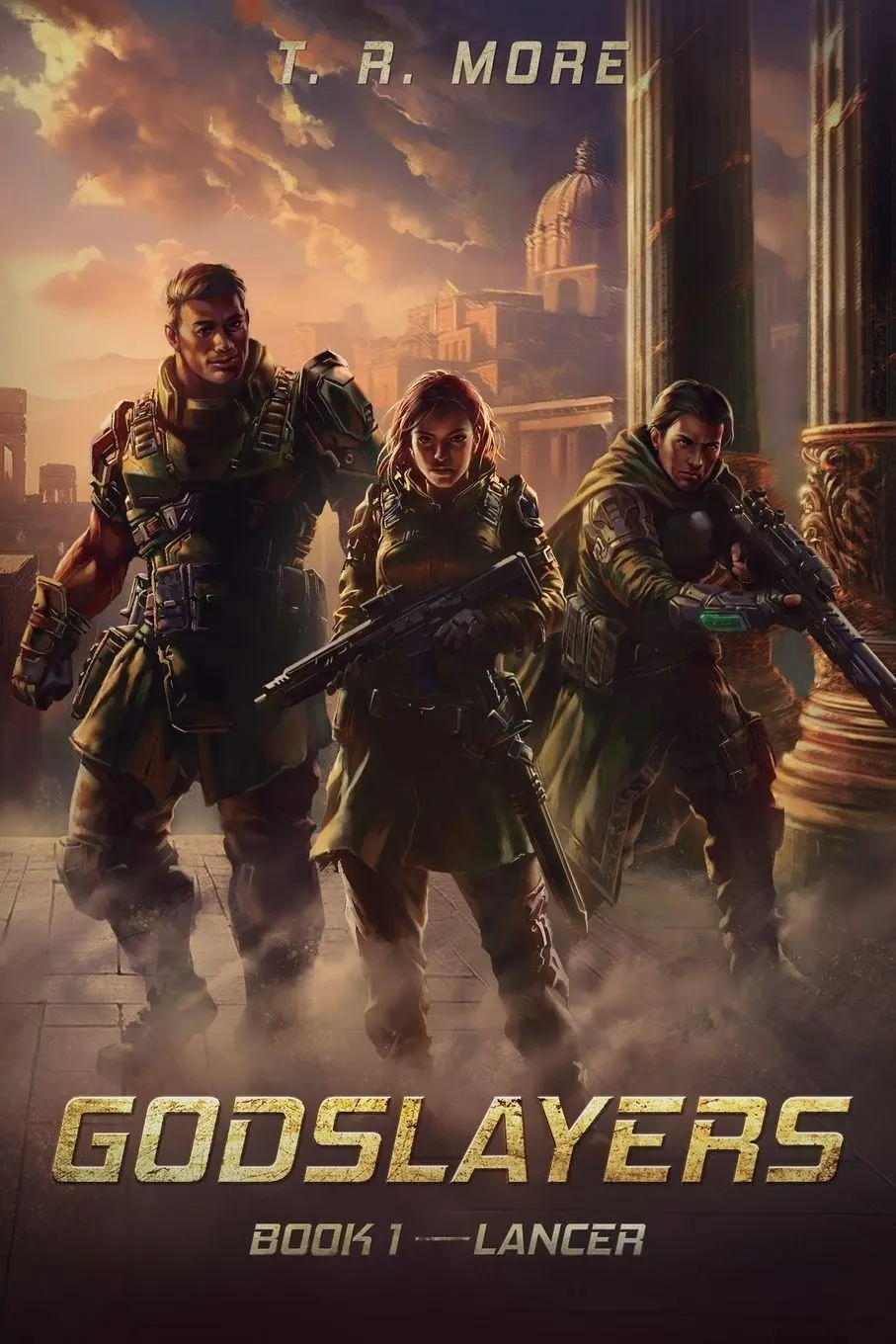Cover: 9781039474819 | Lancer | An Epic Sci-Fi Adventure | T. R. More | Taschenbuch | 2025