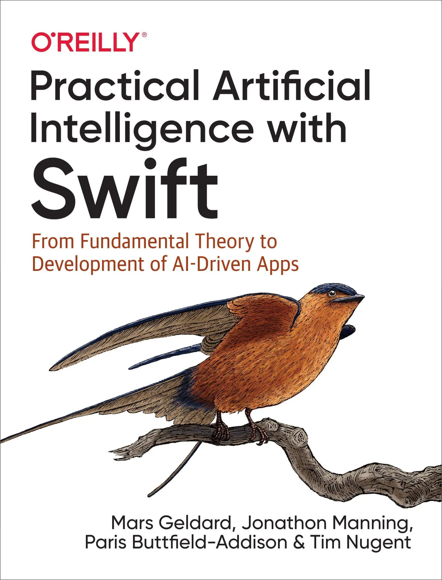 Cover: 9781492044819 | Practical Artificial Intelligence with Swift | Mars Geldard (u. a.)