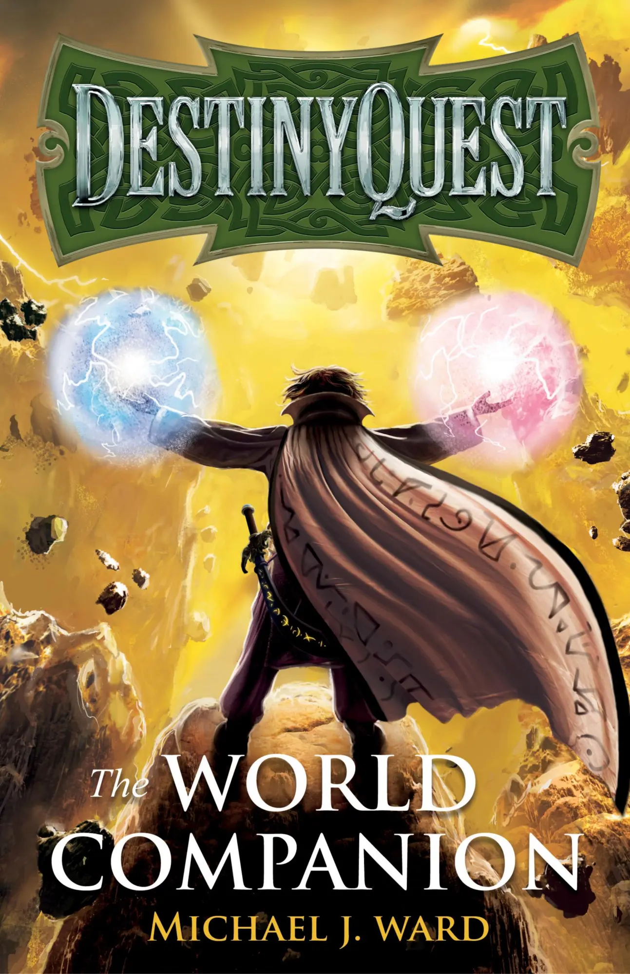 Cover: 9781803134819 | DestinyQuest | The World Companion | Michael J Ward | Buch | Gebunden