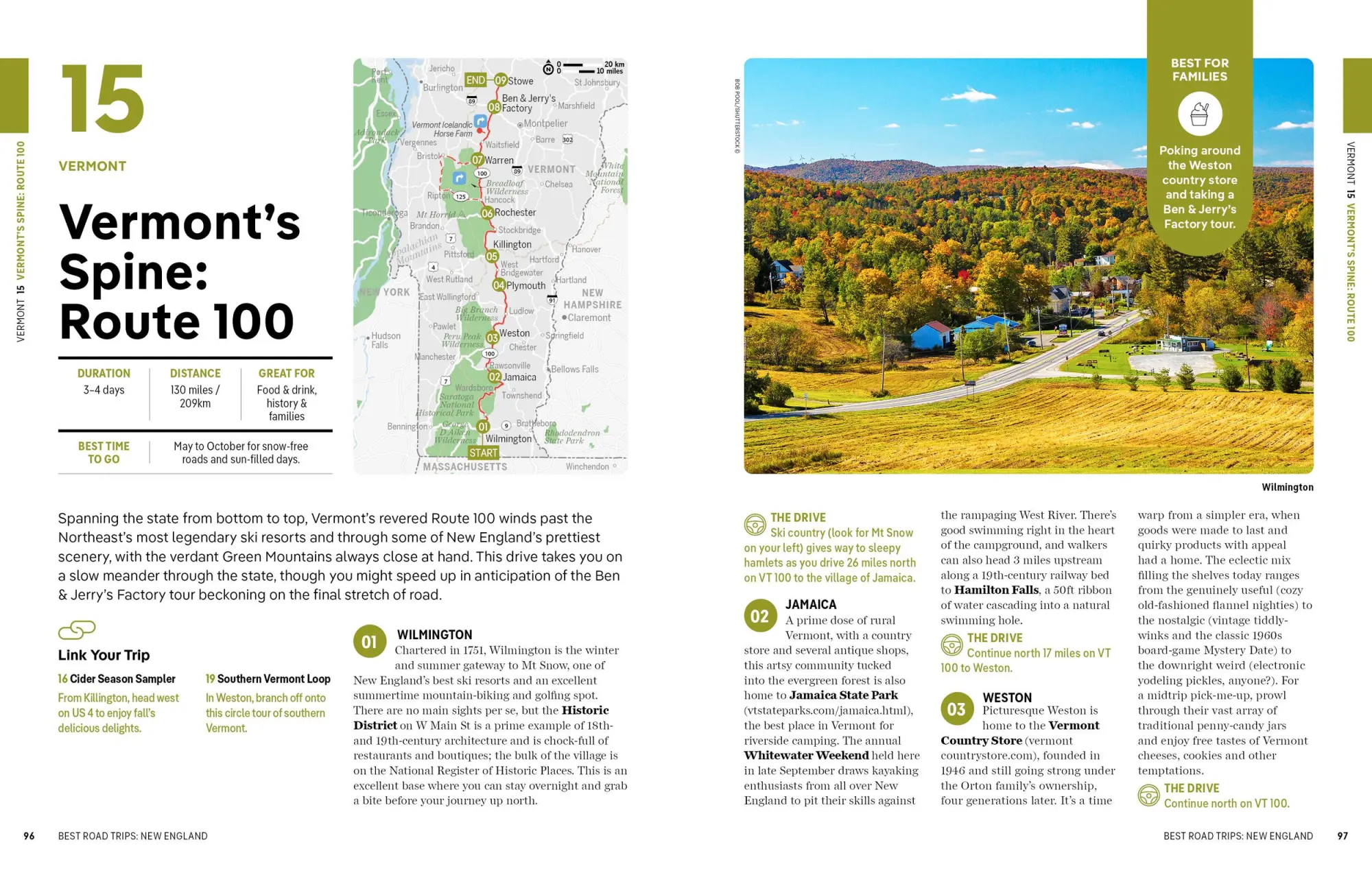 Bild: 9781837584819 | Lonely Planet Best Road Trips New England | Ray Bartlett (u. a.)