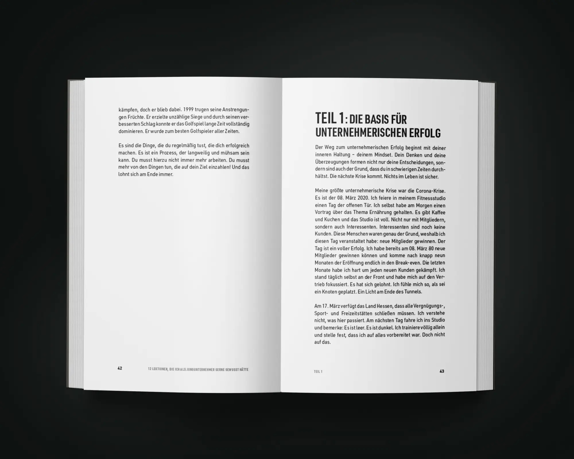 Bild: 9781960004819 | 12 Lektionen, die ich als Jungunternehmer gerne gewusst hätte | Buch