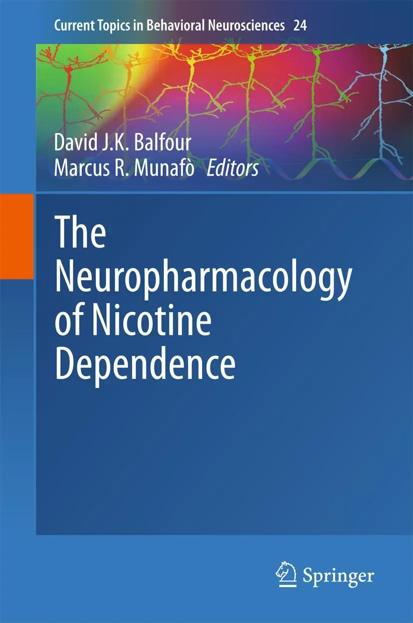 Cover: 9783319134819 | The Neuropharmacology of Nicotine Dependence | Munafò (u. a.) | Buch