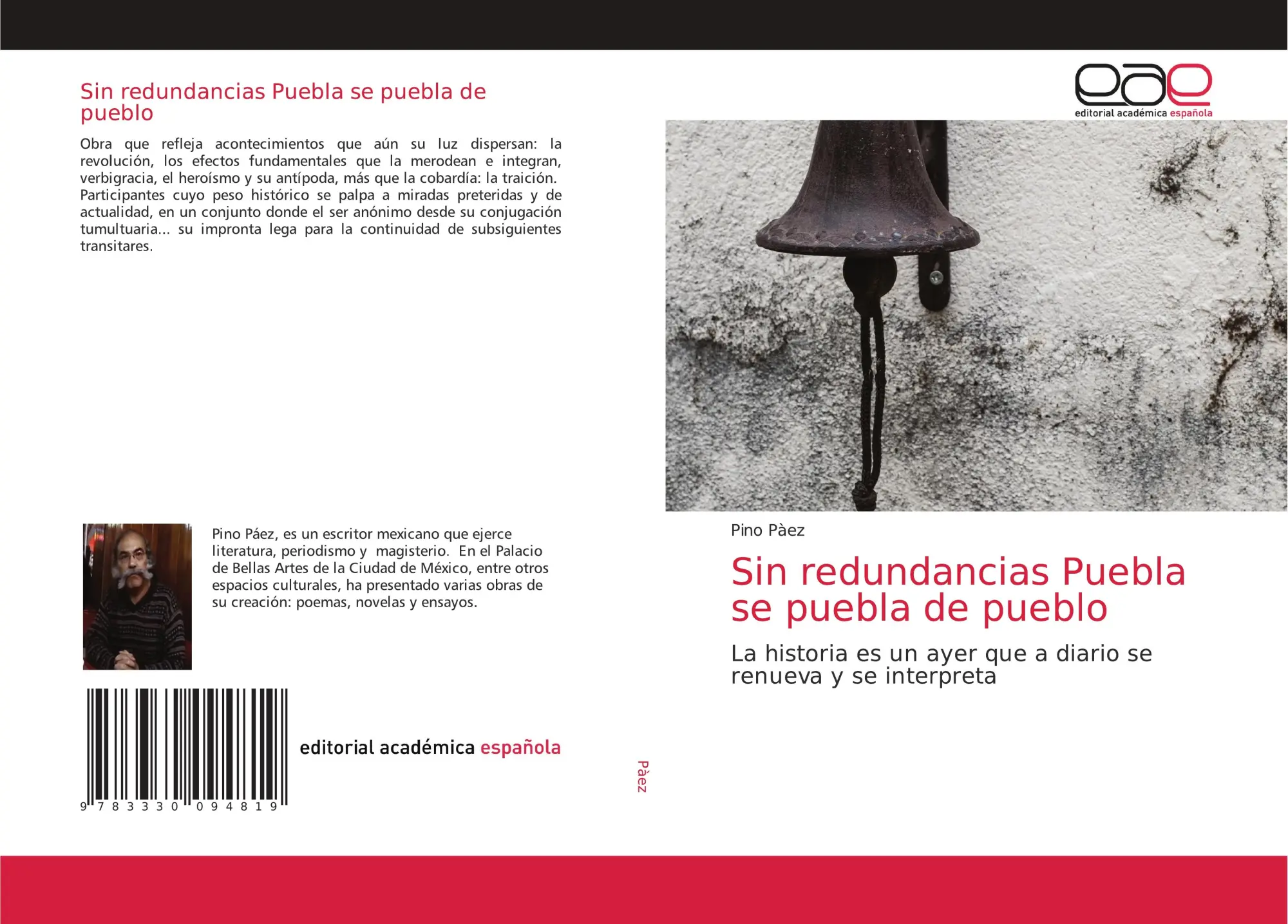 Cover: 9783330094819 | Sin redundancias Puebla se puebla de pueblo | Pino Pàez | Taschenbuch