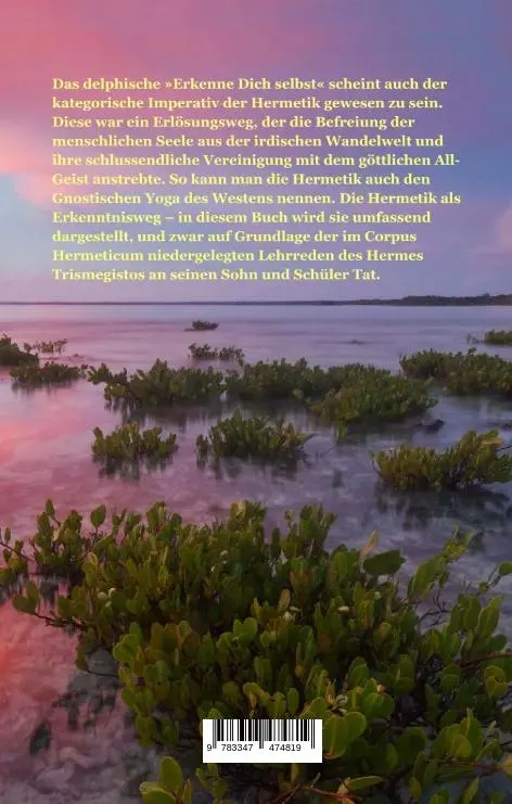 Rückseite: 9783347474819 | Die Hermetik | Der Gnostische Yoga des Westens | Manfred Ehmer | Buch