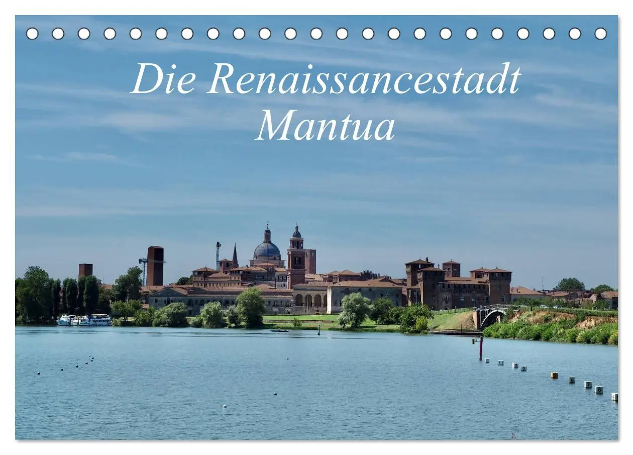 Cover: 9783457674819 | Die Renaissancestadt Mantua (Tischkalender 2026 DIN A5 quer),...