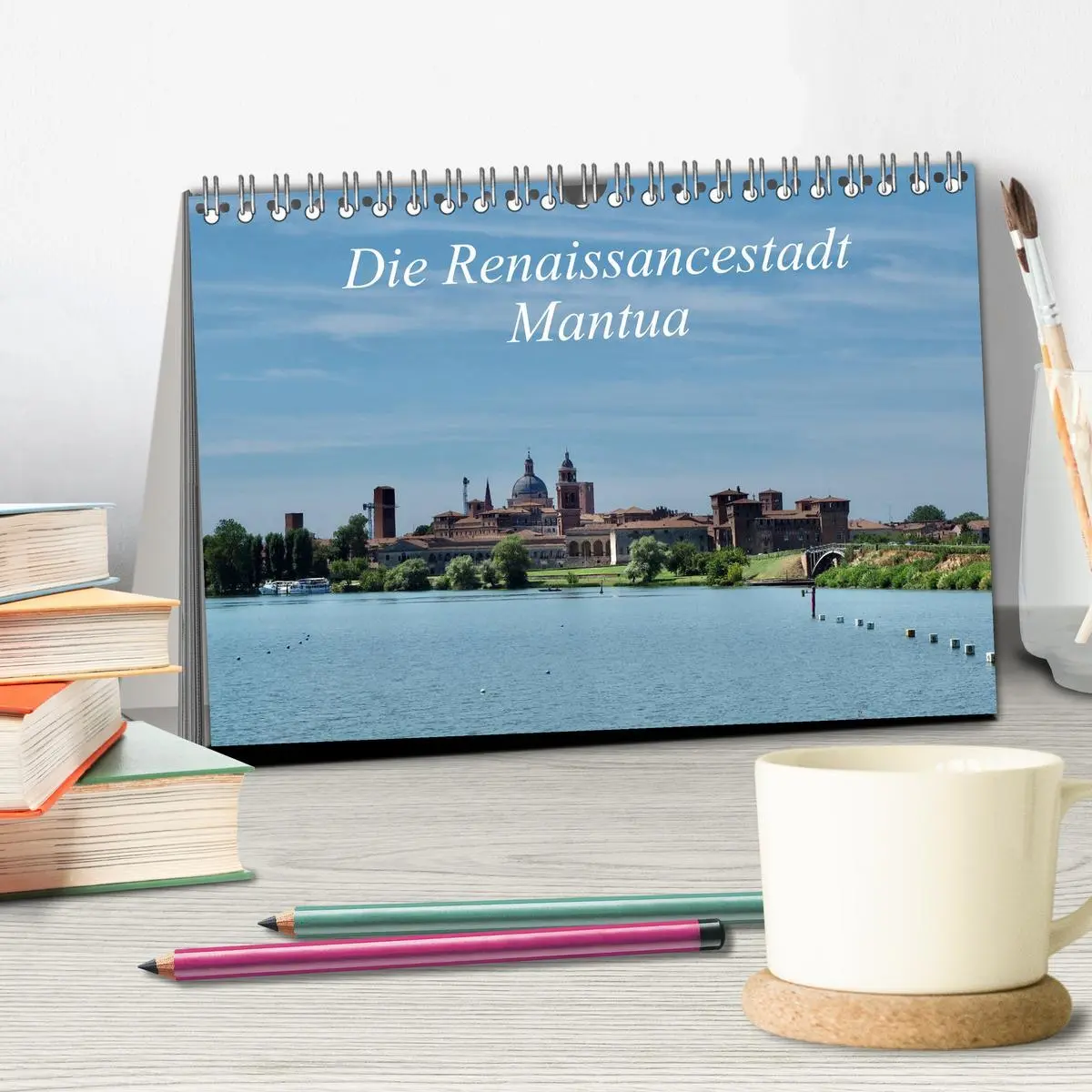 Bild: 9783457674819 | Die Renaissancestadt Mantua (Tischkalender 2026 DIN A5 quer),...