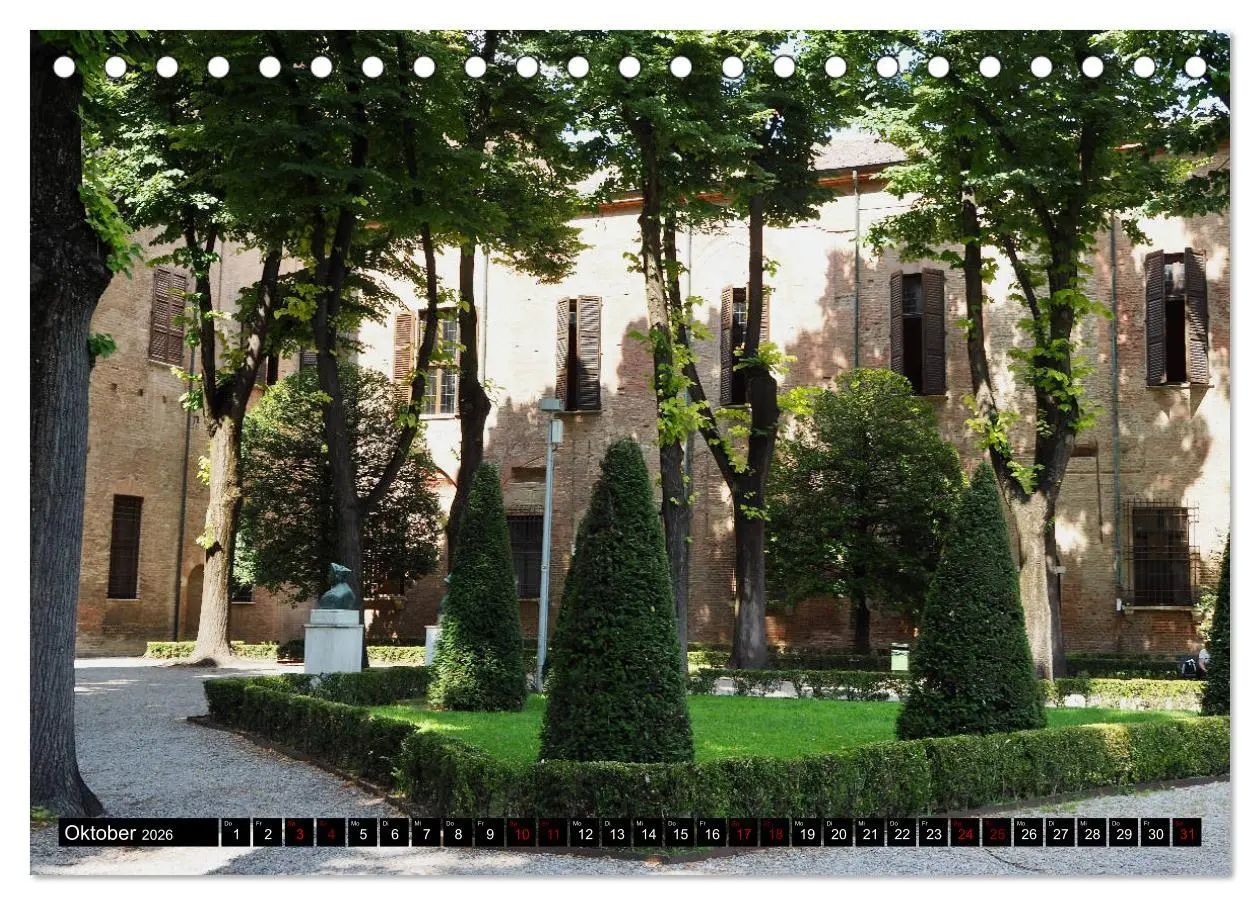Bild: 9783457674819 | Die Renaissancestadt Mantua (Tischkalender 2026 DIN A5 quer),...