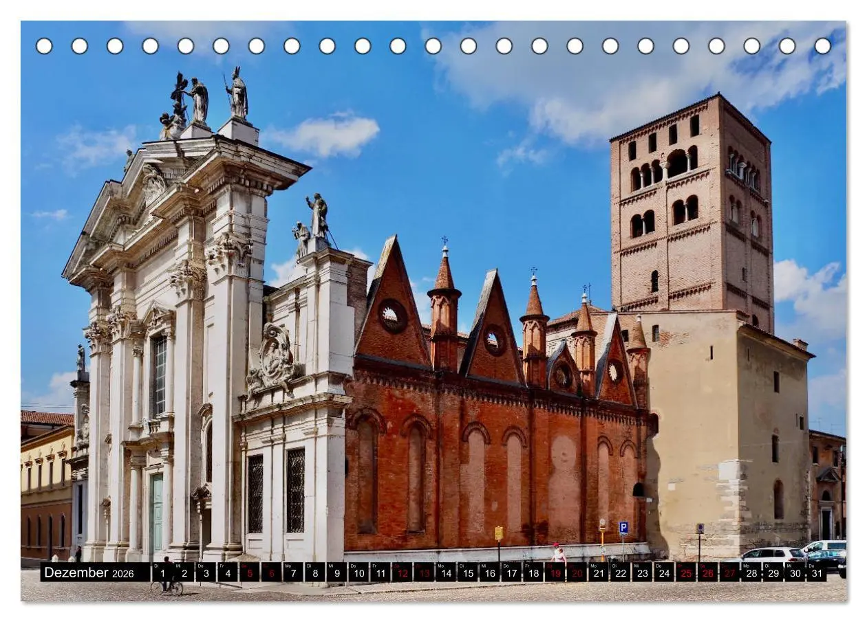 Bild: 9783457674819 | Die Renaissancestadt Mantua (Tischkalender 2026 DIN A5 quer),...