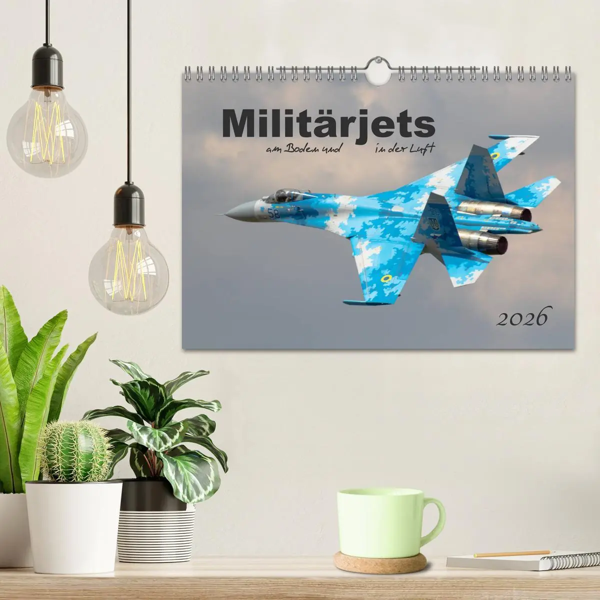 Bild: 9783457814819 | Militärjets am Boden und in der Luft (Wandkalender 2026 DIN A4...