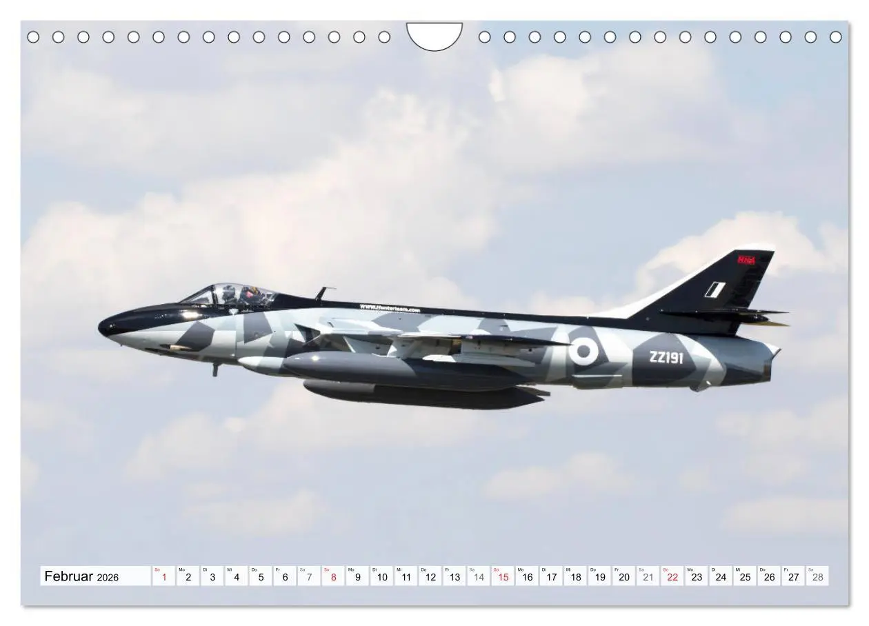 Bild: 9783457814819 | Militärjets am Boden und in der Luft (Wandkalender 2026 DIN A4...