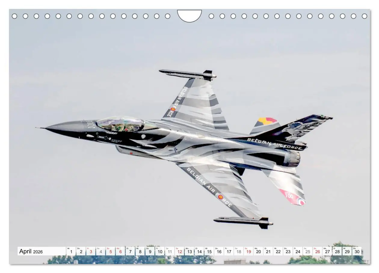 Bild: 9783457814819 | Militärjets am Boden und in der Luft (Wandkalender 2026 DIN A4...