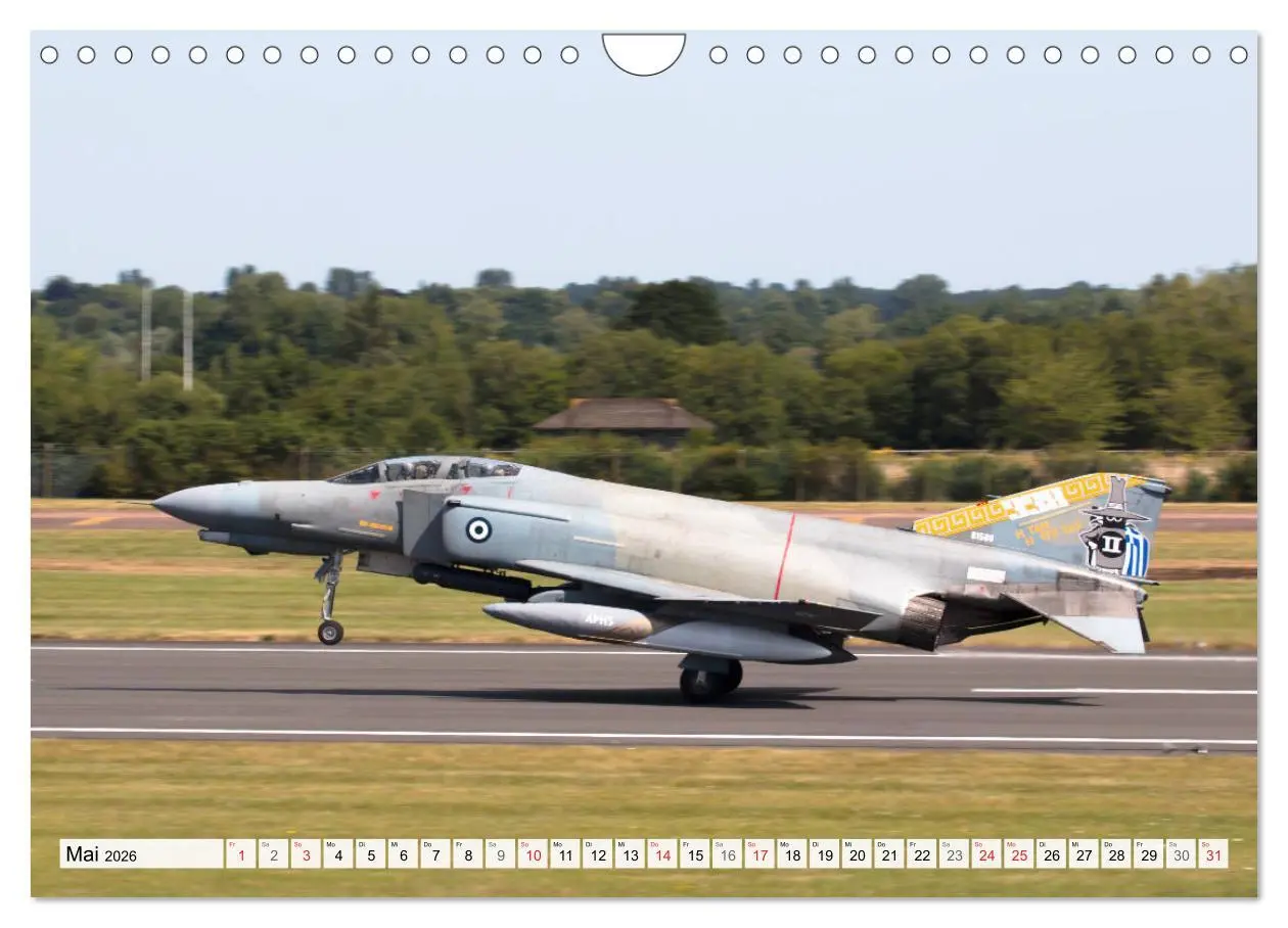 Bild: 9783457814819 | Militärjets am Boden und in der Luft (Wandkalender 2026 DIN A4...