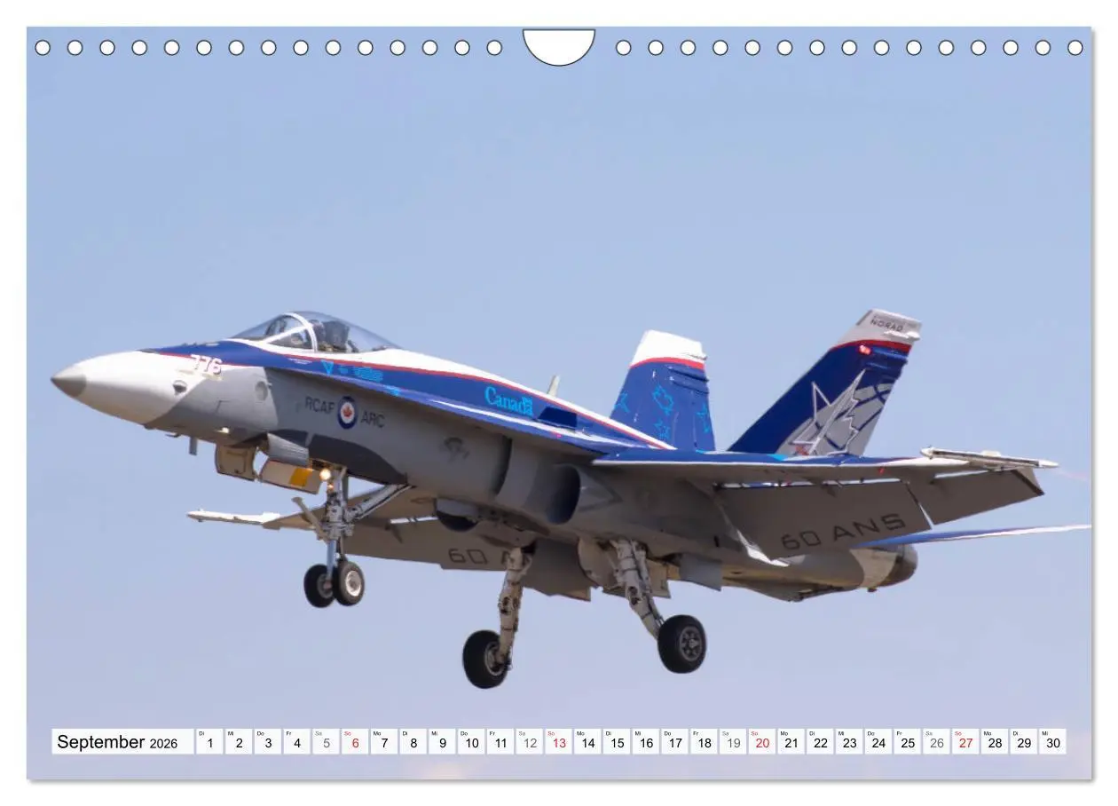 Bild: 9783457814819 | Militärjets am Boden und in der Luft (Wandkalender 2026 DIN A4...