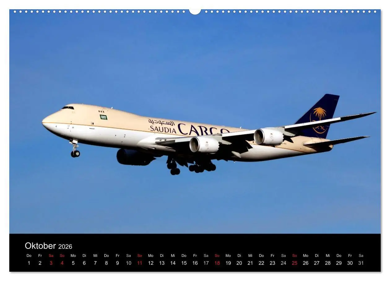 Bild: 9783516074819 | Internationale Frachtflugzeuge (hochwertiger Premium Wandkalender...