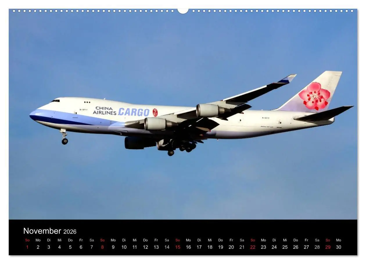 Bild: 9783516074819 | Internationale Frachtflugzeuge (hochwertiger Premium Wandkalender...