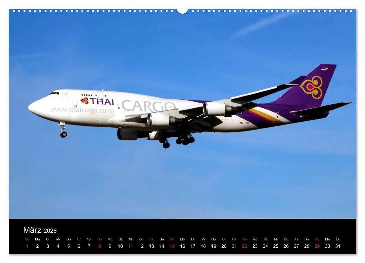 Bild: 9783516074819 | Internationale Frachtflugzeuge (hochwertiger Premium Wandkalender...