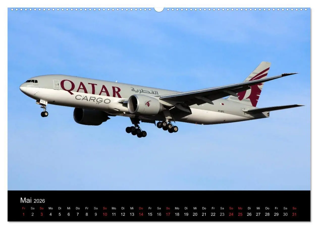 Bild: 9783516074819 | Internationale Frachtflugzeuge (hochwertiger Premium Wandkalender...