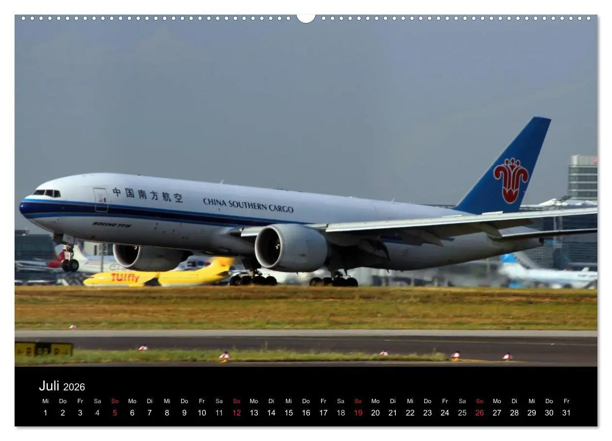 Bild: 9783516074819 | Internationale Frachtflugzeuge (hochwertiger Premium Wandkalender...
