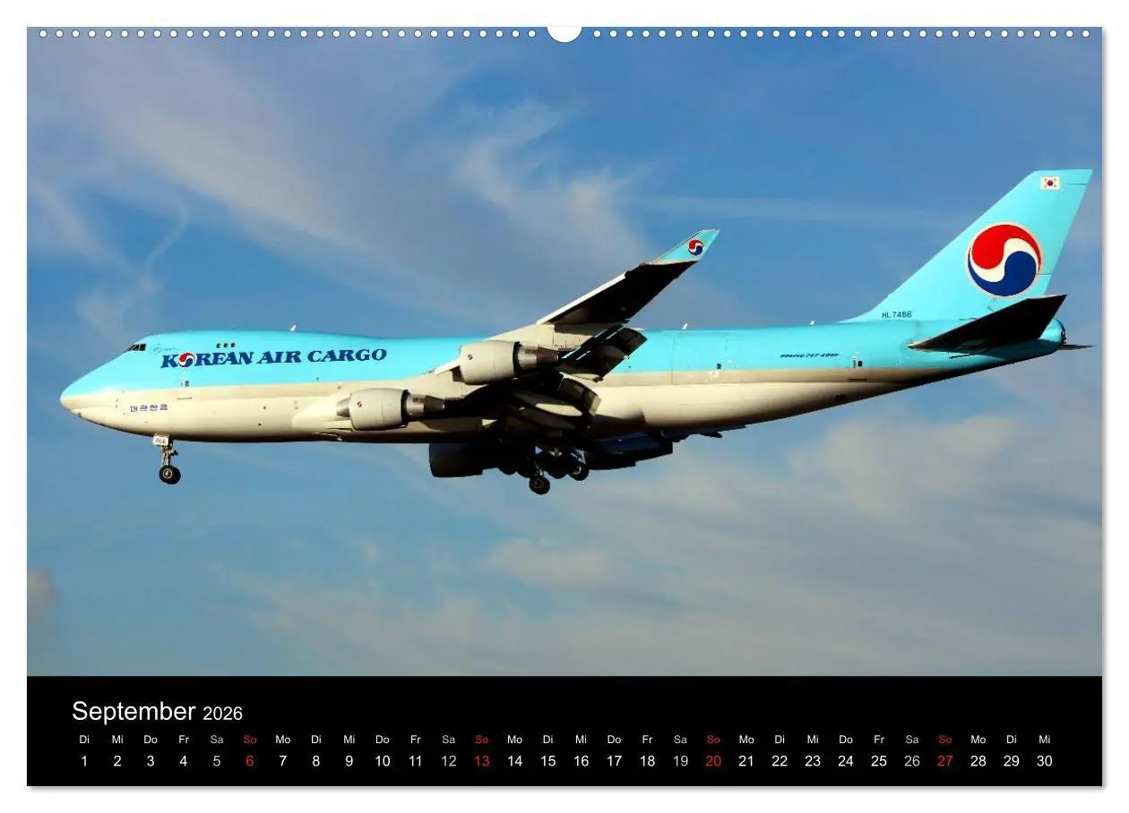 Bild: 9783516074819 | Internationale Frachtflugzeuge (hochwertiger Premium Wandkalender...