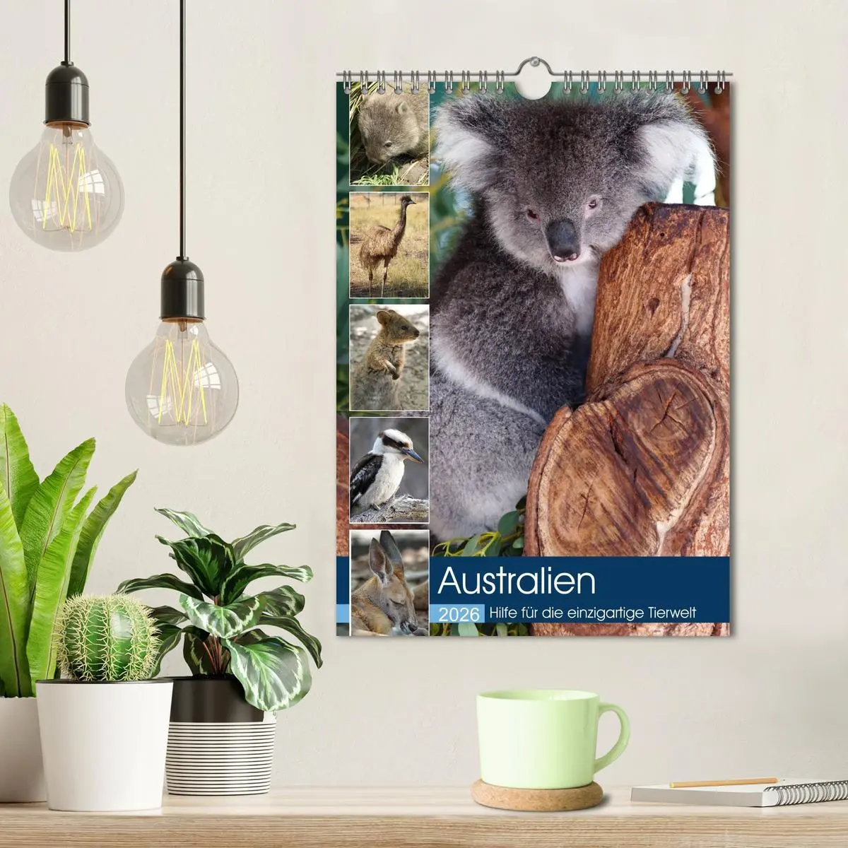 Bild: 9783516384819 | Australien - Hilfe für die einzigartige Tierwelt (Wandkalender 2026...