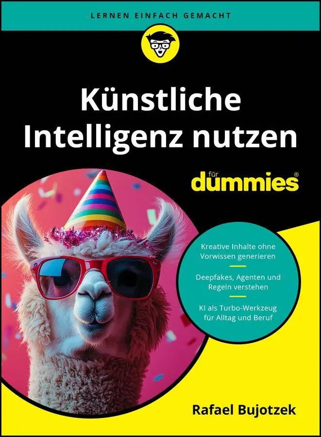 Cover: 9783527724819 | Künstliche Intelligenz nutzen für Dummies | Rafael Bujotzek | Buch