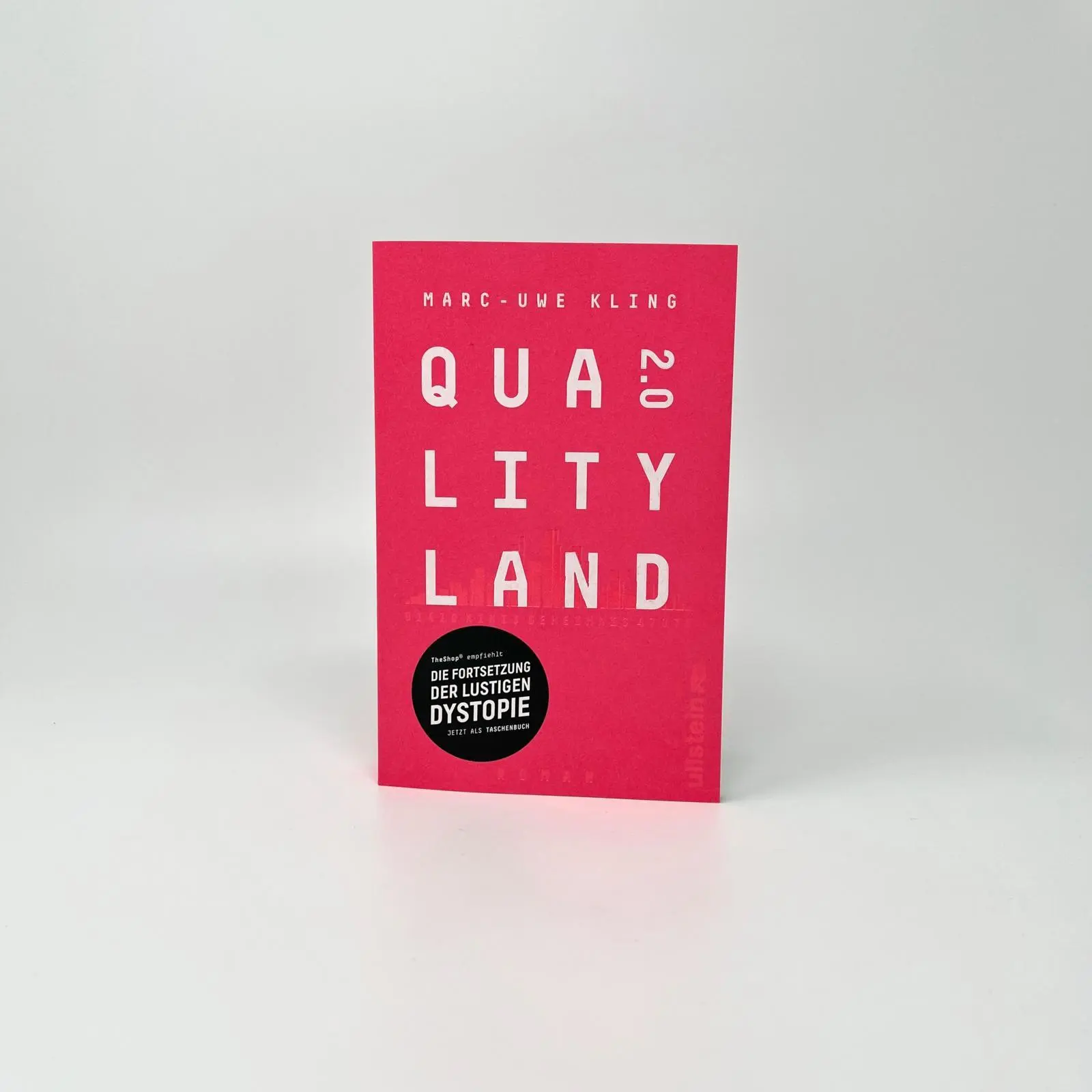 Bild: 9783548064819 | QualityLand 2.0 | Marc-Uwe Kling | Taschenbuch | QualityLand | 432 S.