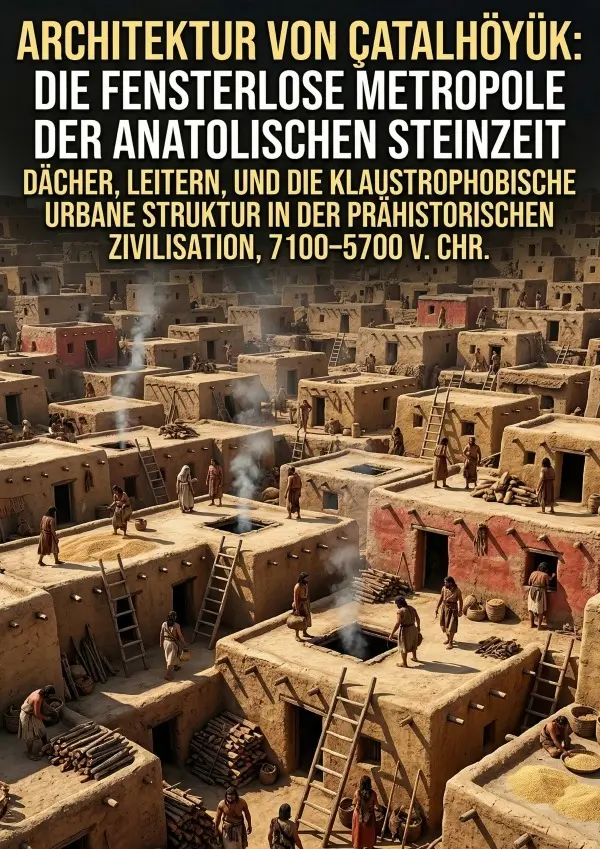 Cover: 9783565344819 | Architektur von Çatalhöyük: Die fensterlose Metropole der...