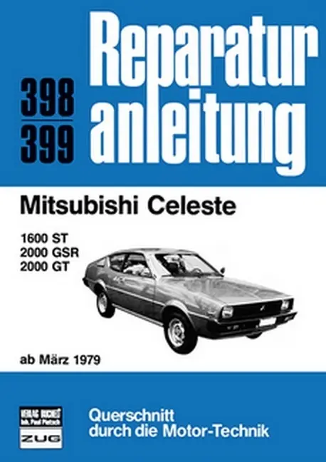 Cover: 9783716814819 | Mitsubishi Celeste | Taschenbuch | 152 S. | Deutsch | 2017 | bucheli