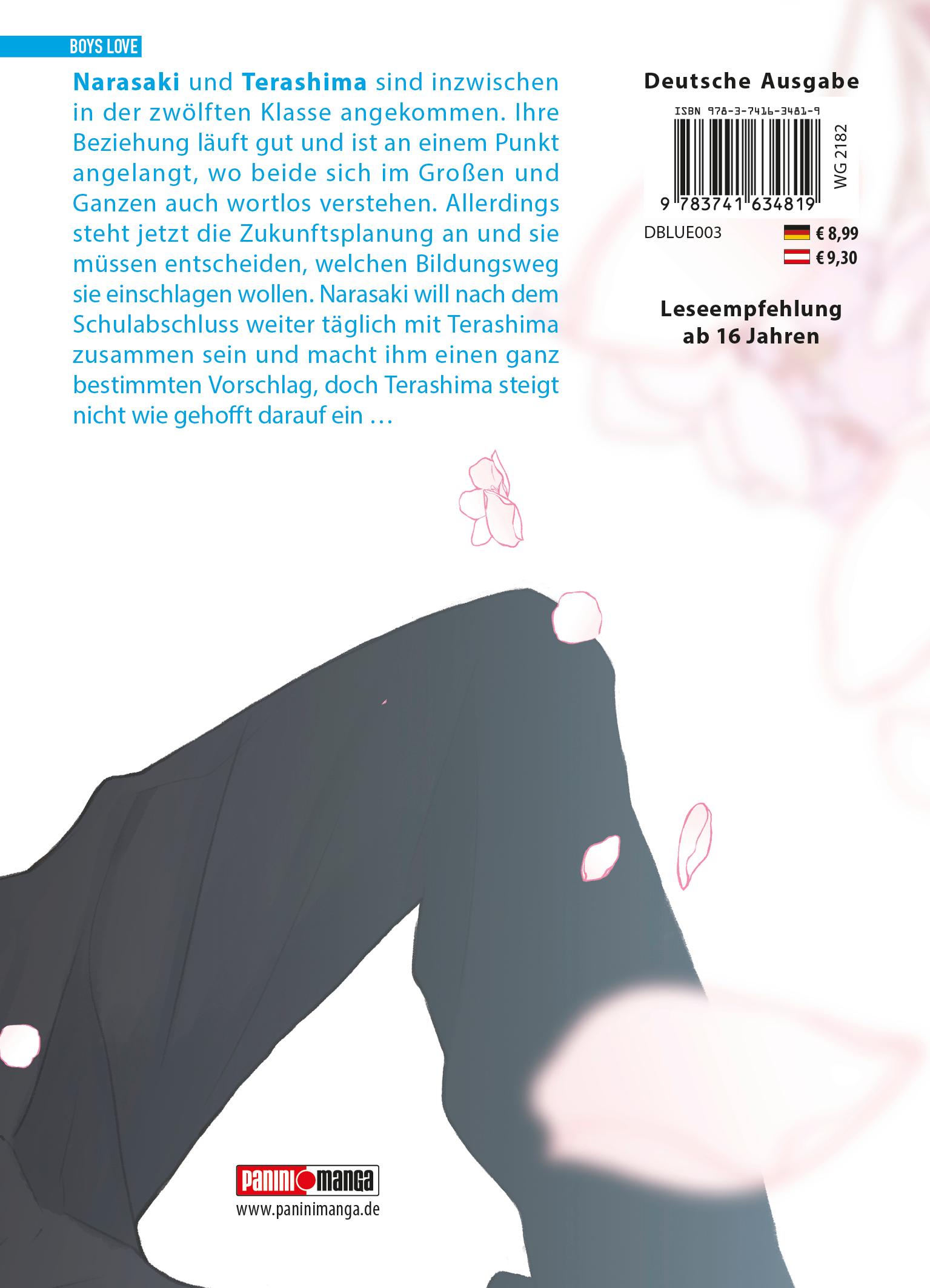 Rückseite: 9783741634819 | Blue Sky Complex 03 | Kei Ichikawa | Taschenbuch | 186 S. | Deutsch