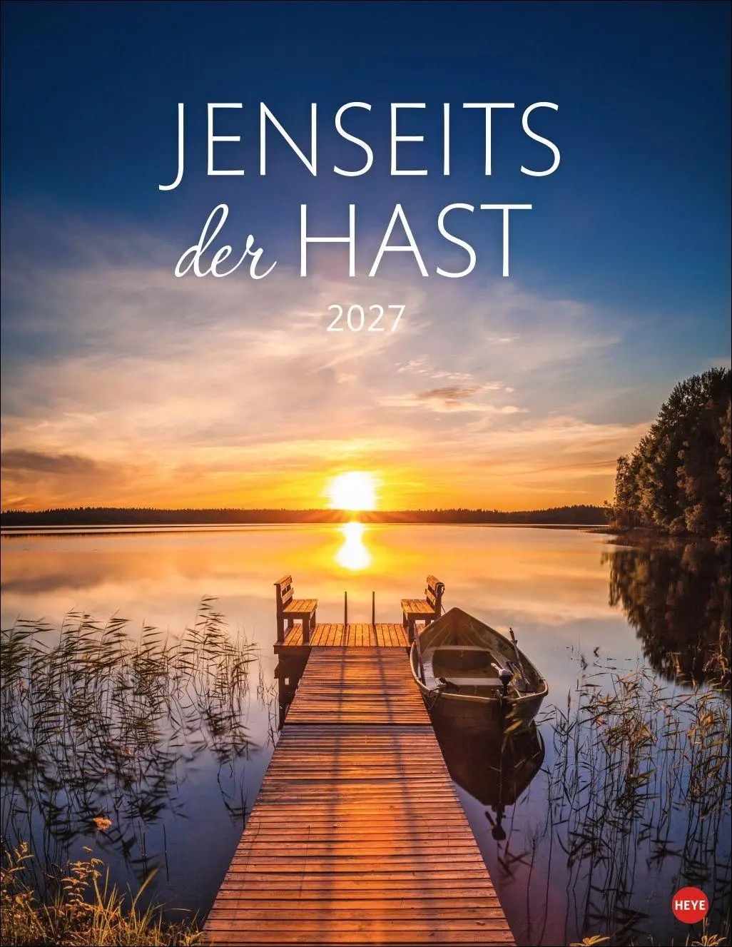 Cover: 9783756414819 | Jenseits der Hast Posterkalender 2027 | Heye | Kalender | 14 S. | 2027