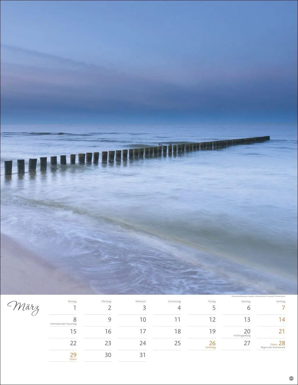 Bild: 9783756414819 | Jenseits der Hast Posterkalender 2027 | Heye | Kalender | 14 S. | 2027