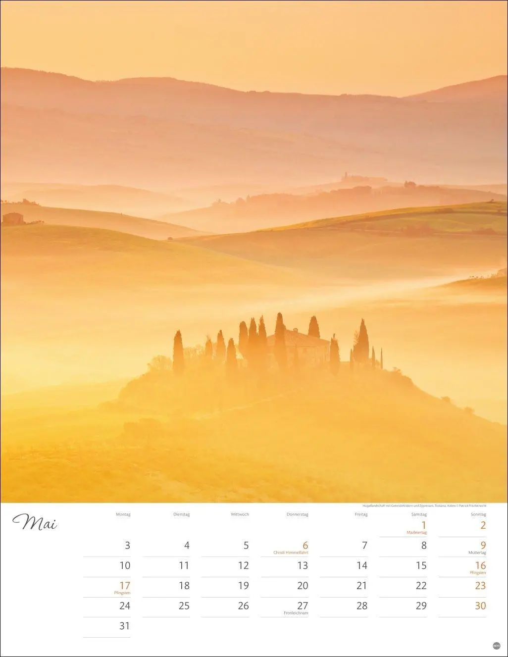 Bild: 9783756414819 | Jenseits der Hast Posterkalender 2027 | Heye | Kalender | 14 S. | 2027