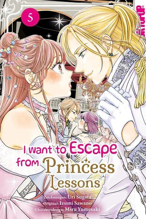 Cover: 9783759314819 | I Want to Escape from Princess Lessons 05 | Uri Sugata (u. a.) | Buch