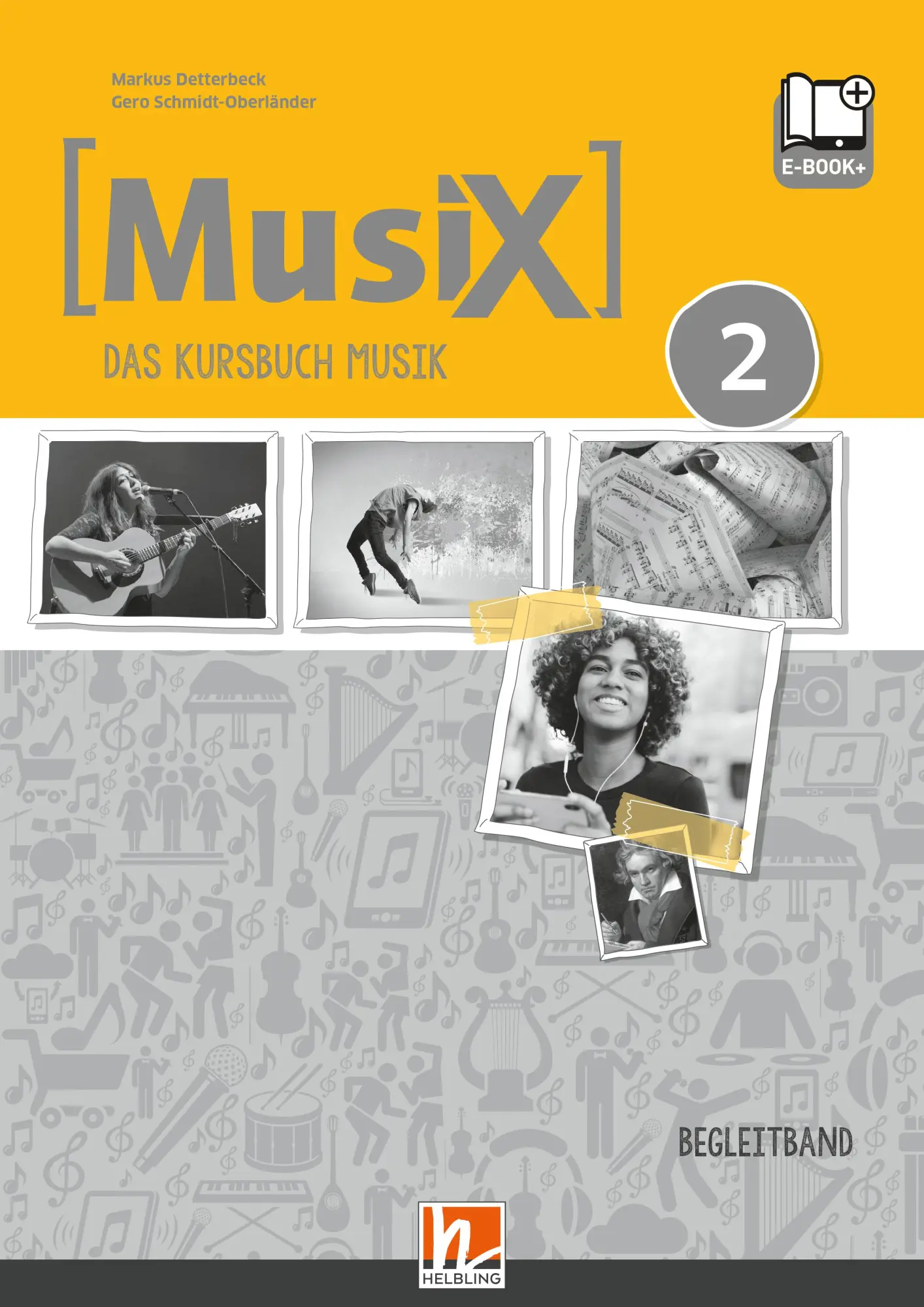 Cover: 9783862274819 | MusiX 2 (Ausgabe ab 2019) Begleitband | Das Kursbuch Musik 2 | Buch Cover: 9783862274819 | MusiX 2 (Ausgabe ab 2019) Begleitband | Das Kursbuch Musik 2 | Buch