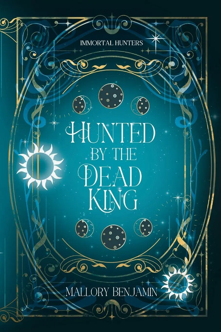 Cover: 9798998704819 | Hunted by the Dead King | Mallory Benjamin | Taschenbuch | Englisch