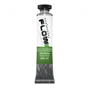 Cover: 8435635304919 | Scalecolor Flow Range OLIVE GREEN | englisch | SCALE75 PAINTS
