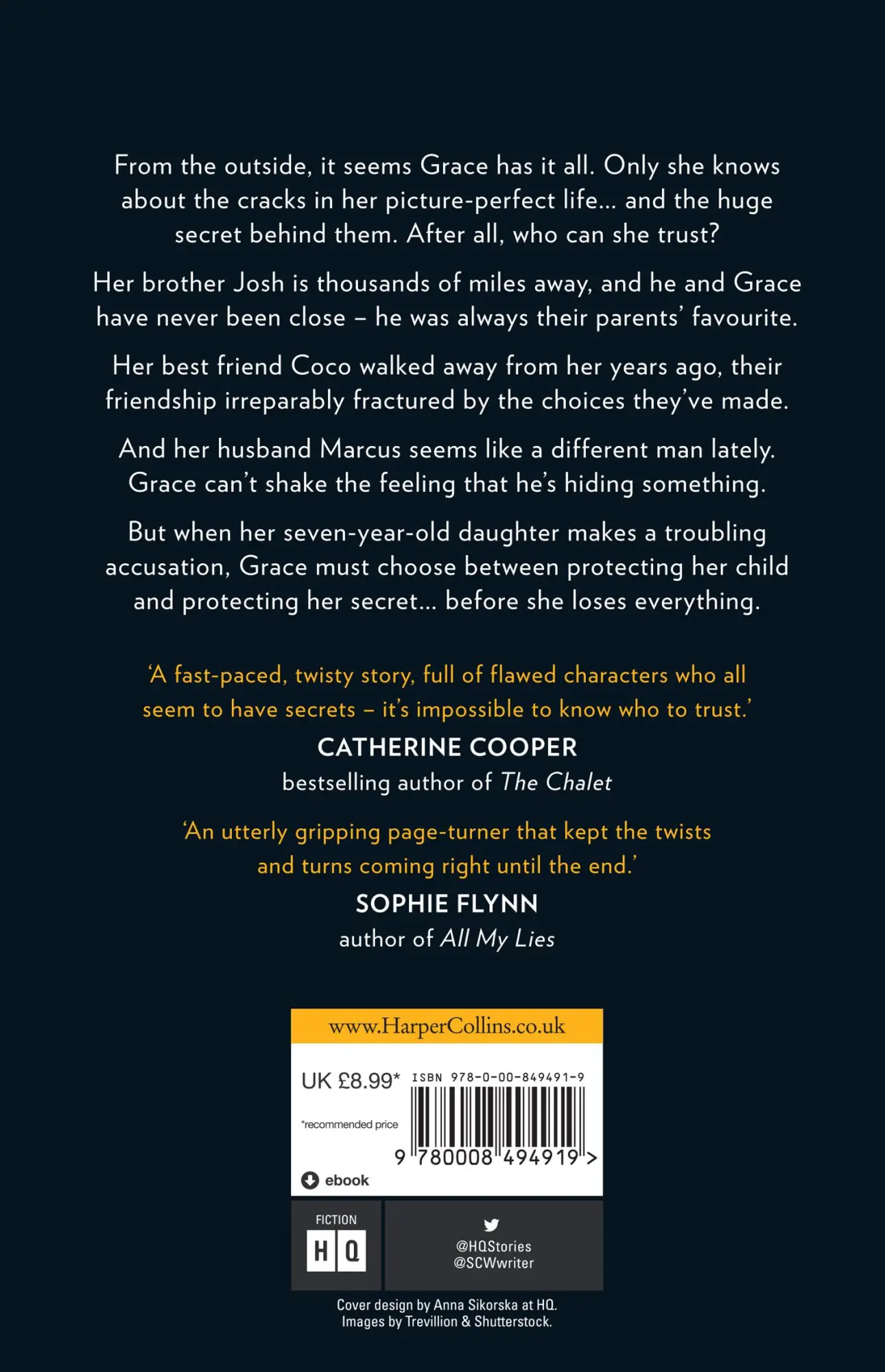 Rückseite: 9780008494919 | Every Little Secret | Sarah Clarke | Taschenbuch | Englisch | 2022