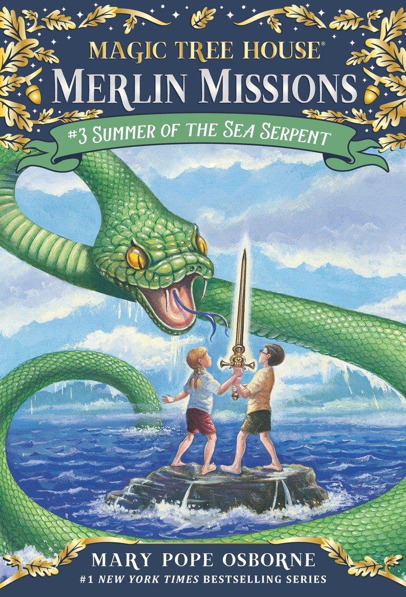 Summer of the Sea Serpent | Mary Pope Osborne | Taschenbuch | 110 S. | Englisch | 2011 | Random House Children's Books | EAN 9780375864919 - Osborne, Mary Pope