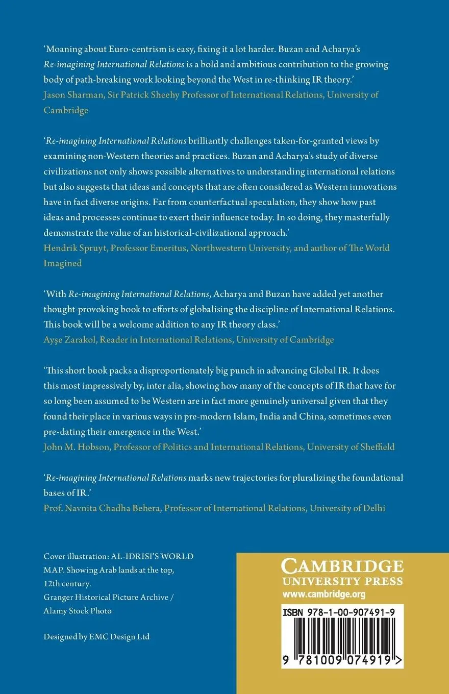 Rückseite: 9781009074919 | Re-imagining International Relations | Barry Buzan (u. a.) | Buch