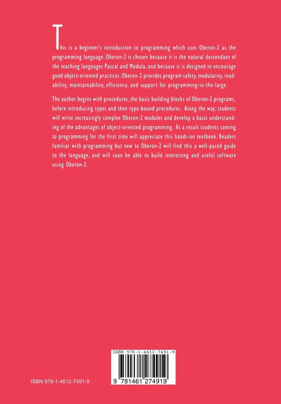 Rückseite: 9781461274919 | Into the Realm of Oberon | Eric W. Nikitin | Taschenbuch | xii | 2011