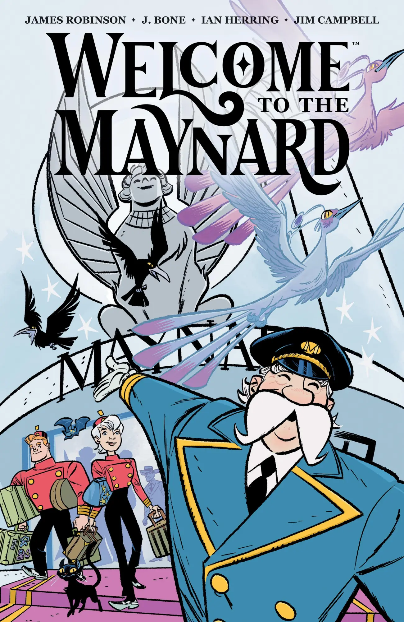 Cover: 9781506744919 | Welcome to the Maynard | James Robinson | Taschenbuch | Englisch